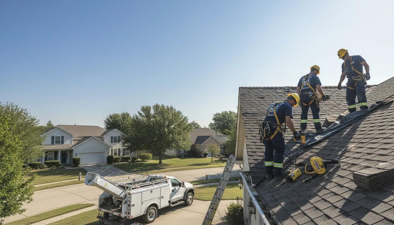 Emergency Solar Roof Shingle Repair in Social Circle, GA